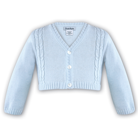 Sarah Louise Boys Cardigan 6784